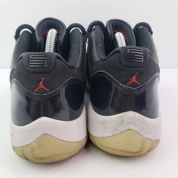 Nike Air Jordan Retro 11 Low 72-10 Mens Size 12 Black Sneaker Shoes AV2187-001 main image 8